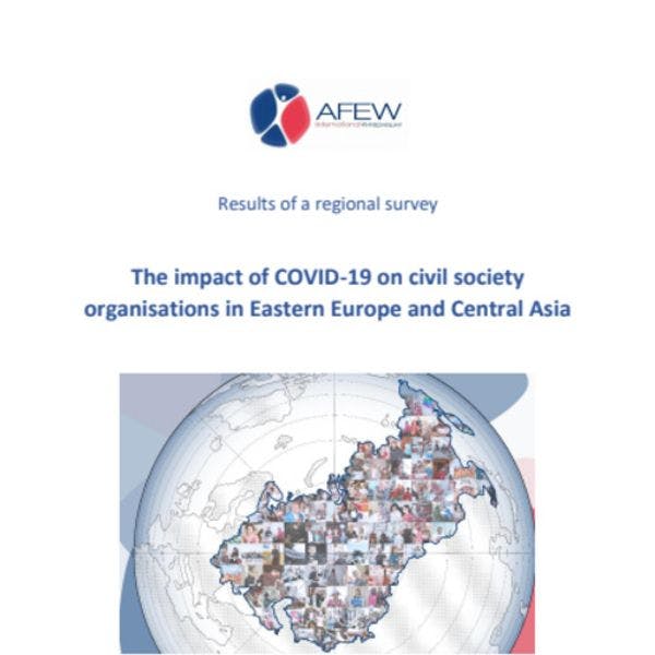 El impacto del COVID-19 sobre organizaciones de la sociedad civil en Europa Oriental y Asia Central.