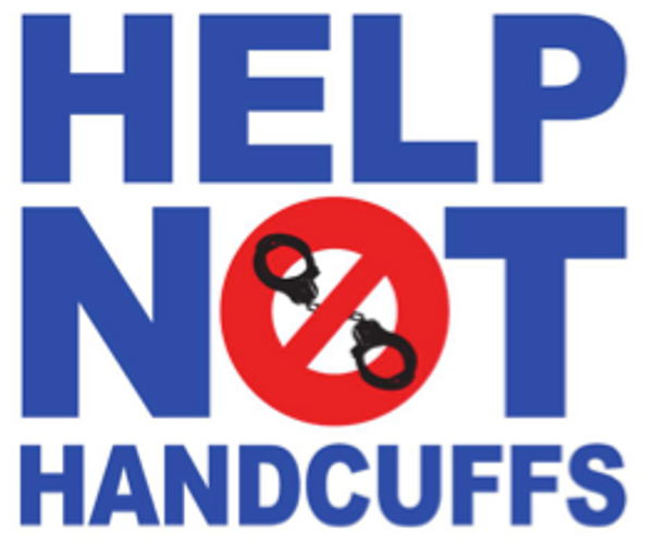Help Not Handcuffs
