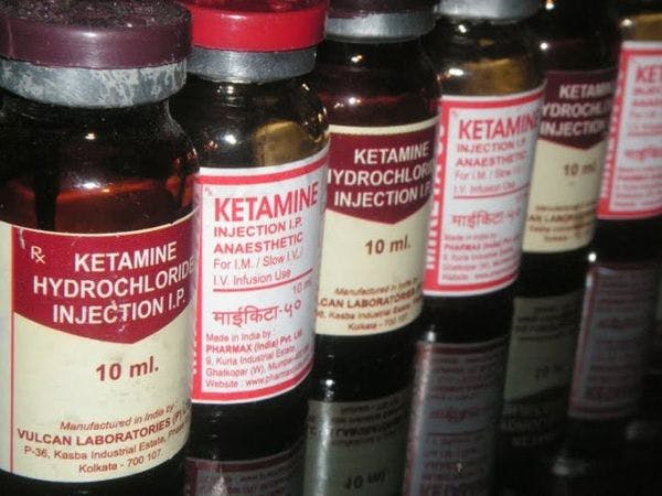 Ketamine secured for medical and veterinary use!