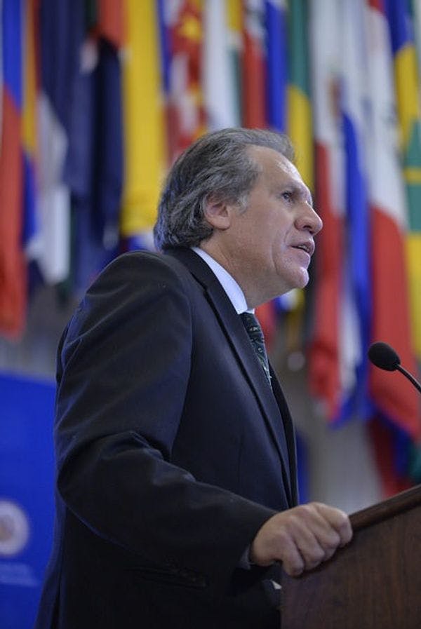 Canciller Uruguayo Almagro impulsa desde la OEA aborto y marihuana en la región