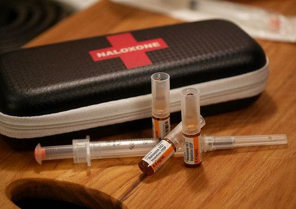 Naloxone stops opioid overdoses. How do you use it?