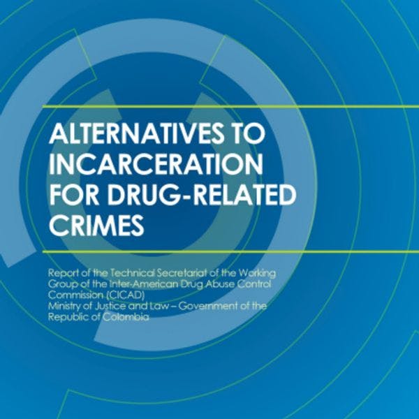 Alternatives à l'incarcération pour les délits liés à la drogue