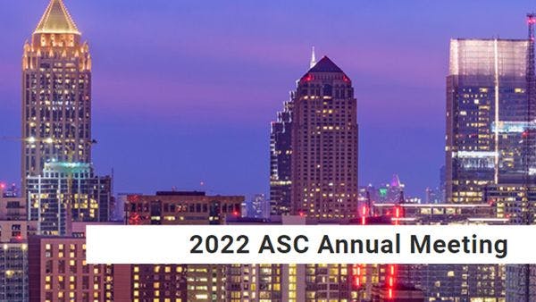 2022 American Society of Criminology Annual Meeting