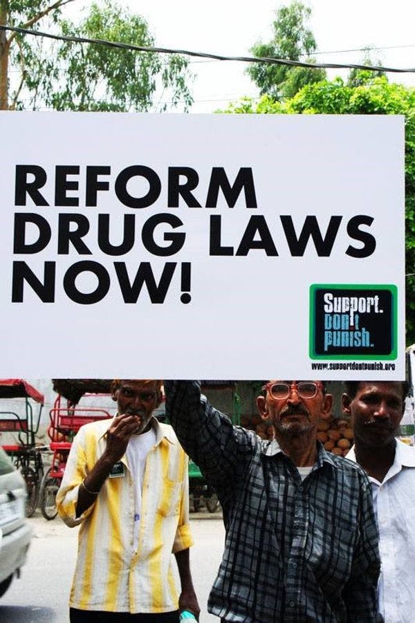The global 'war on drugs' kills: Legal reform needed