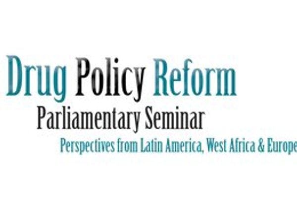 UK Parliamentary seminar on Drug Policy Reform