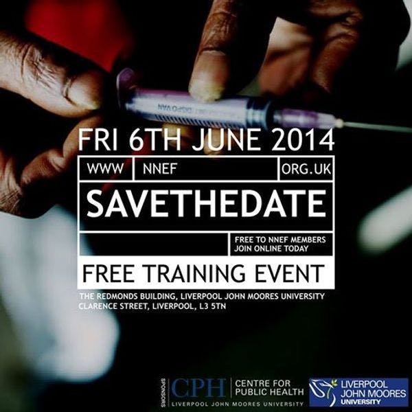 Free training event by the National Needle Exchange Forum