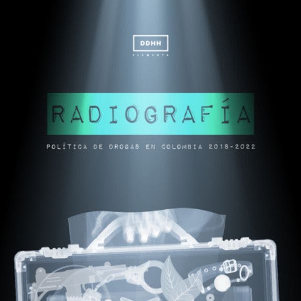 Radiografía: Política de drogas en Colombia 2018-2022