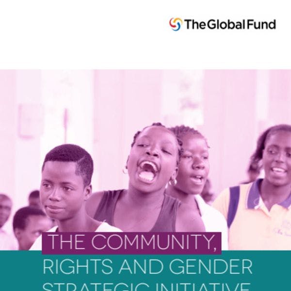 The community, rights and gender strategic initiative
