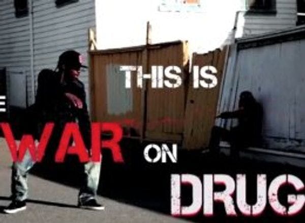 Just say no: 'Dancing on the ashes of the drug war'