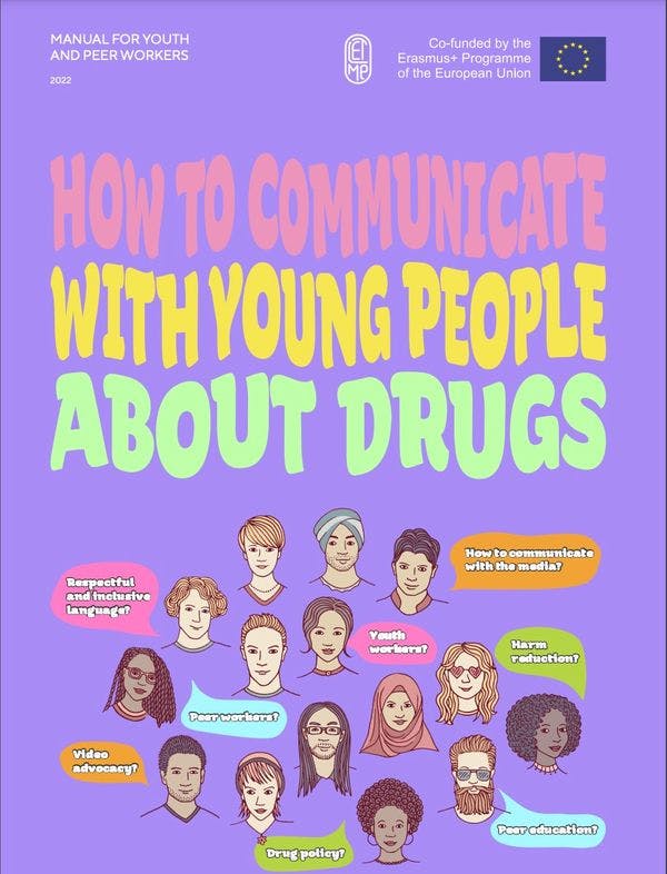 Manual sobre la comunicación con jóvenes sobre las drogas