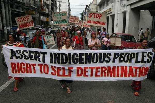 Decolonising drug policy: The war on drugs and the denial of indigenous rights