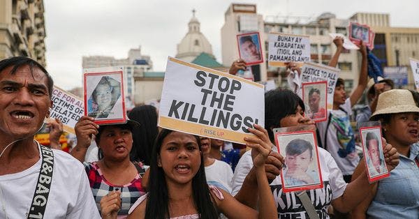 Duterte de Filipinas, refiriéndose a la indagación de la Corte Penal Internacional: “Sobre mi cadáver” 