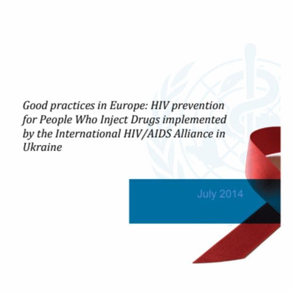 Buenas prácticas en Europa: prevención del VIH entre personas que se inyectan drogas