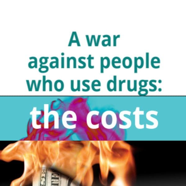 The war against people who use drugs: the costs