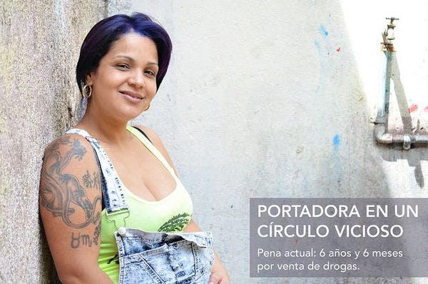 Portraits from prison tell stories of women in the drug war