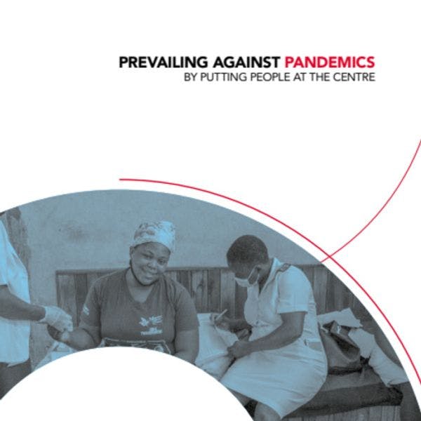 Prevailing against pandemics by putting people at the centre — World AIDS Day report 2020