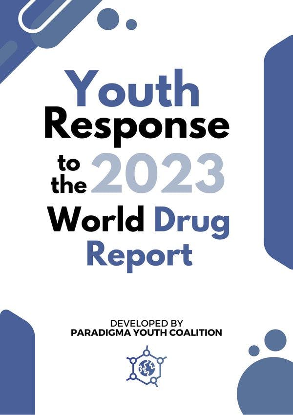 Réponse des jeunes au Rapport mondial sur les drogues 2023