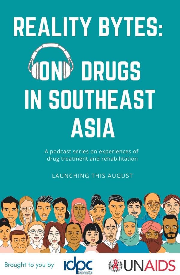 Podcast – Octets de réalité : À propos des drogues en Asie du Sud-Est
