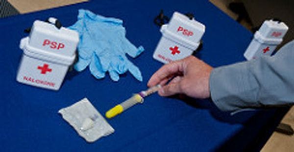 Availability of take-home naloxone product approved by five European countries