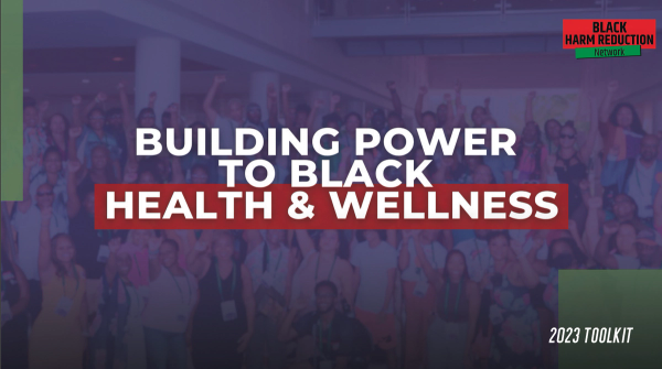 Building power to Black health & wellness