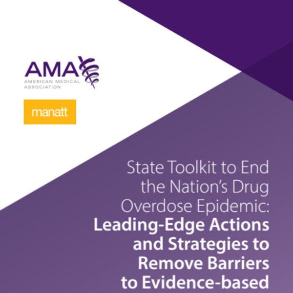 Herramientas para acabar con la epidemia de sobredosis de drogas en EE.UU.: Acciones y estrategias de vanguardia para eliminar barreras a la atención centrada en evidencias para pacientes