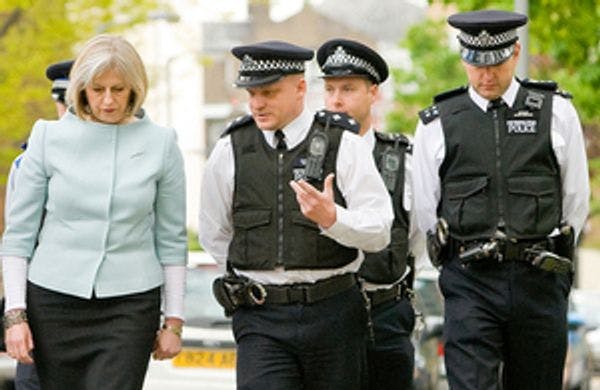 Thirty-five police forces across England and Wales will fully implement the stop and search scheme from today