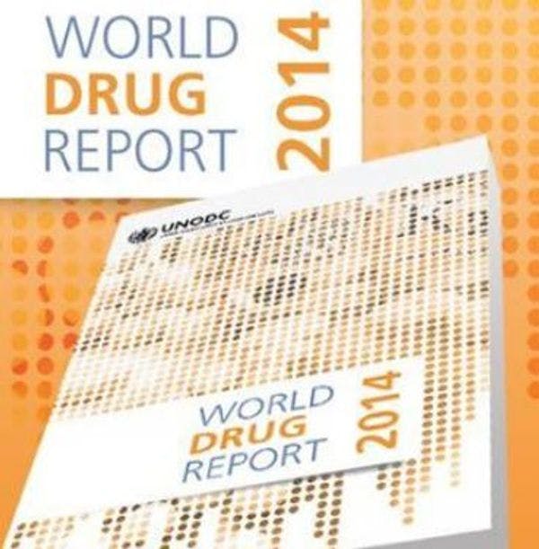 2014 The World Drug Report: The Titanic sails at dawn