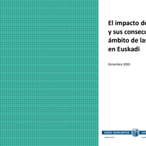 El impacto de la COVID-19 y sus consecuencias en el ámbito de las adicciones en Euskadi