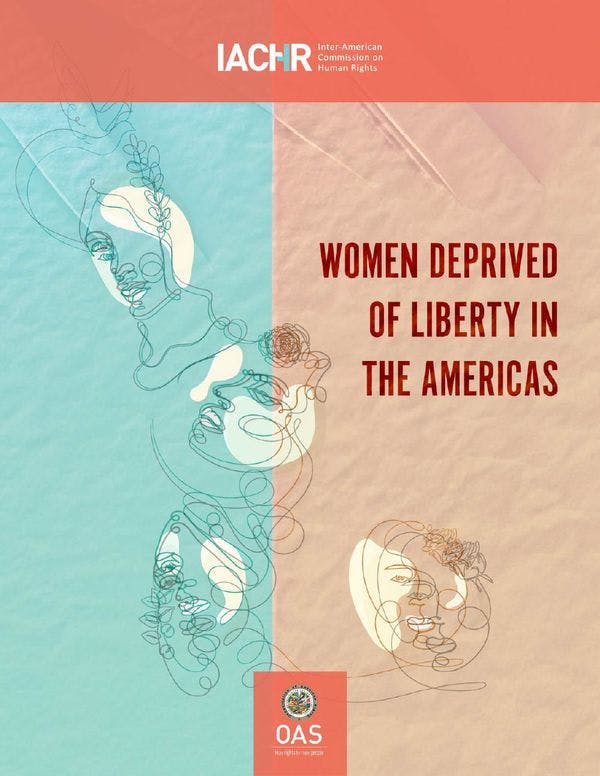 Femmes privées de liberté dans les Amériques