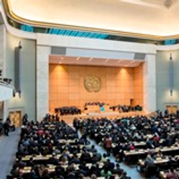 To confront the global drug problem we must put people first, UNODC tells World Health Assembly