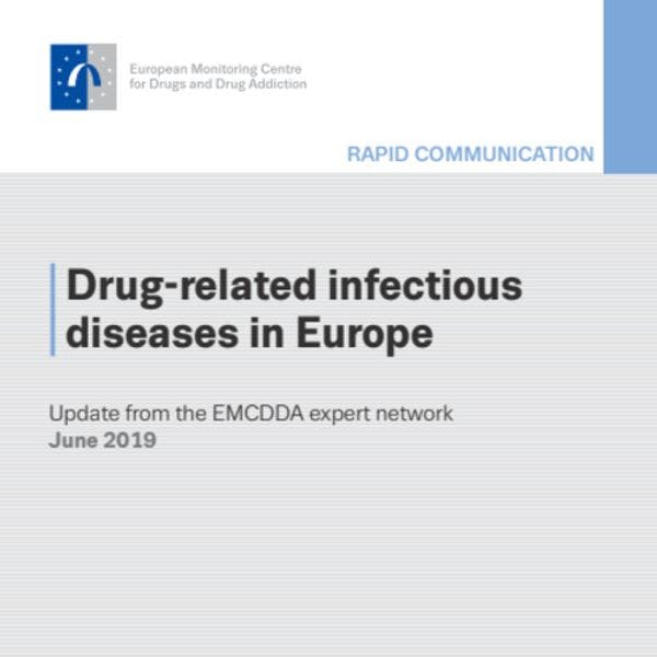 Enfermedades infecciosas relacionadas con las drogas en Europa: novedades 2019 de la red de expertos del OEDT