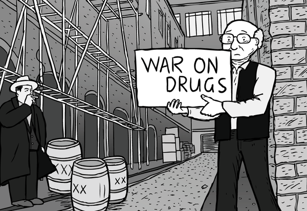 La guerra contra las drogas