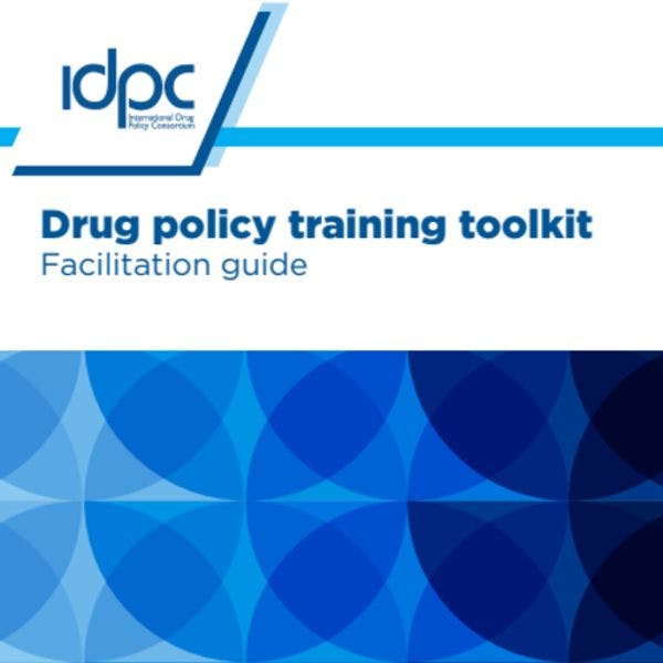 Training toolkit on drug policy advocacy