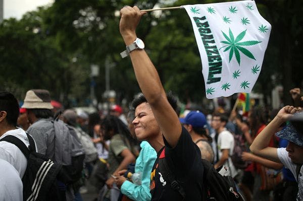 The Supreme Court is forcing Mexico to legalize weed, sort of
