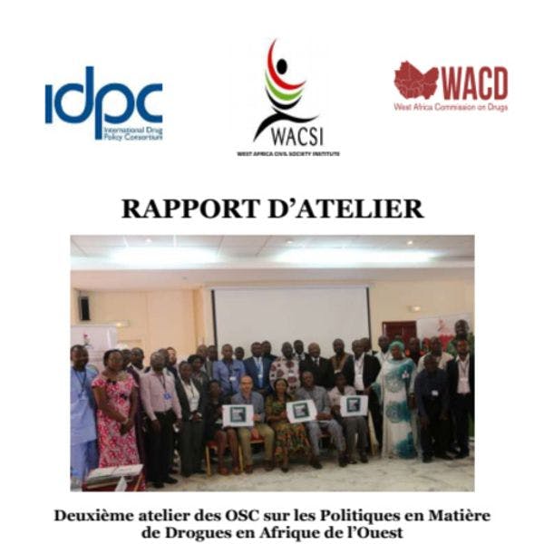 Rapport de la 2ème session de formation des ONG ouest-africaines sur les politiques des drogues (13 - 14 Octobre, 2015) 