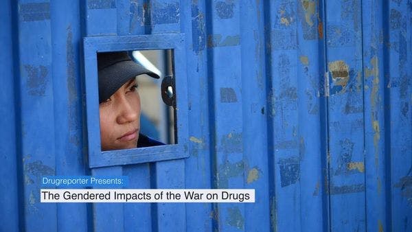 The gendered impacts of the war on drugs