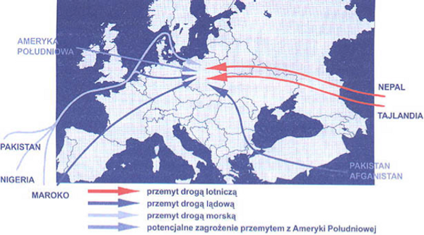 All you need to know about Polish drug routes