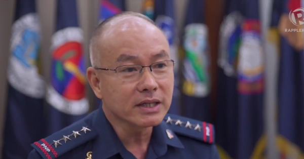 El nuevo jefe de la policía filipina se compromete a continuar la guerra contra las drogas