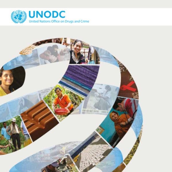 UNODC annual report 2014