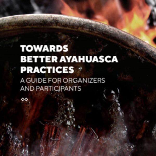 Towards better ayahuasca practices: A guide for organizers and participants