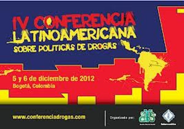 Bogotá habla de drogas