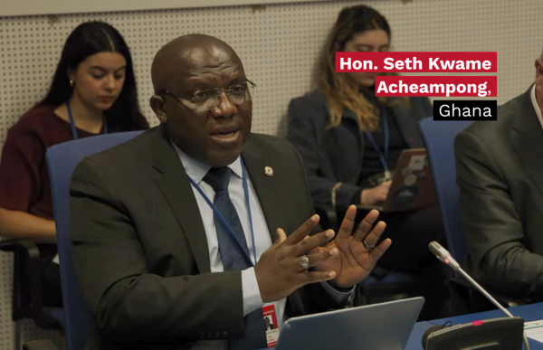 Alinear las políticas de drogas y los compromisos en materia de derechos humanos - La 66ta sesión de la Comisión de Estupefacientes y la reforma de políticas en materia de drogas en Ghana