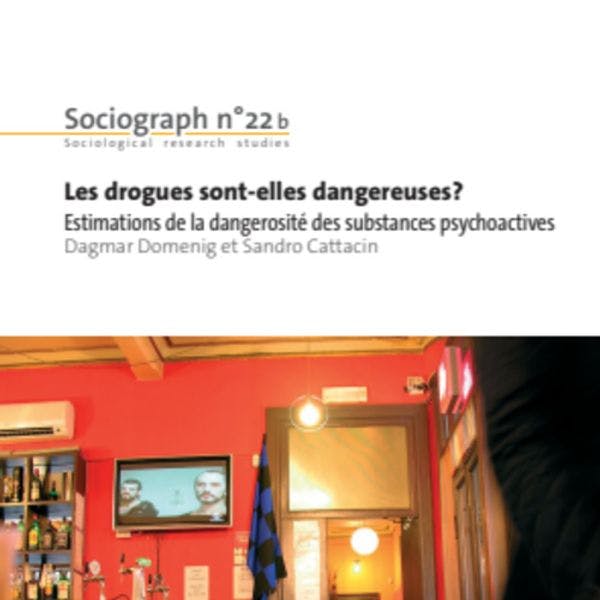 « Les drogues sont-elles dangereuses ? », nouvelle publication de la commission drogues