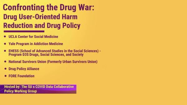 Confronting the drug war: Roundtable series