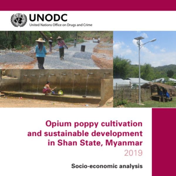 Opium poppy cultivation and sustainable development in Shan State, Myanmar