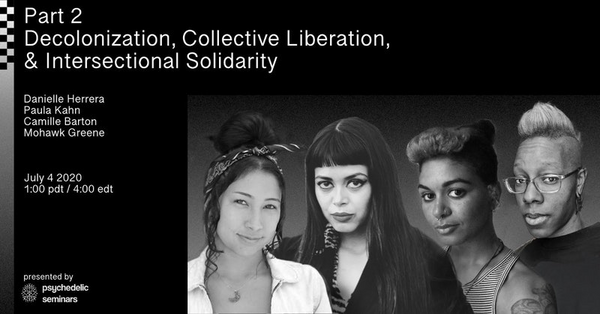 Decolonization, Collective Liberation & Intersectional Solidarity