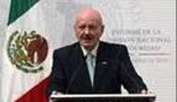 Manuel Mondragón y Kalb, nuevo comisionado contra las adicciones en México