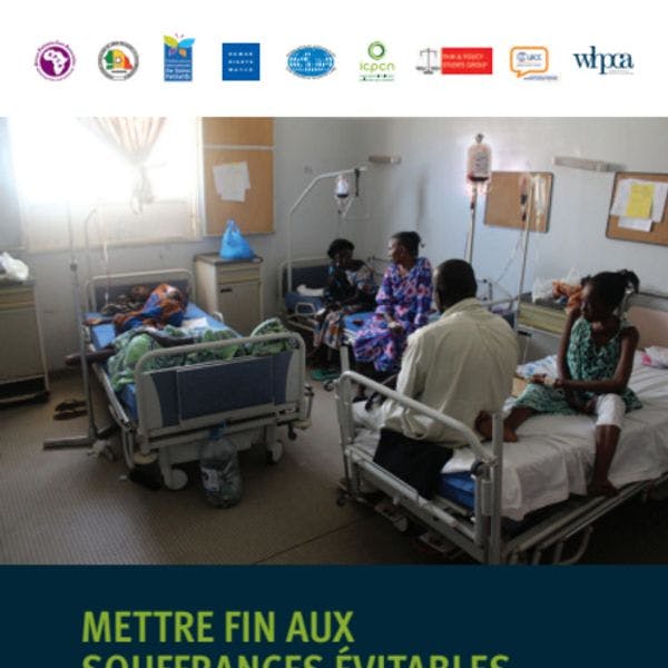 Mettre fin aux souffrances inutiles en Afrique francophone 