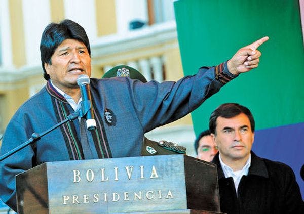 Evo expulsa a USAID de Bolivia tras acusarla de injerencia política