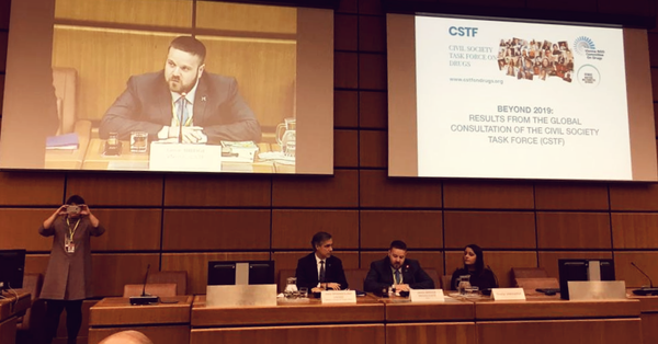 Voices of Civil Society: Beyond 2019 - CSTF civil society hearing in Vienna